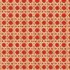 'Faux Large Caning' Wallpaper By Wallshoppe - Red -Wall Decoration Store LargeCaning Red design 5ac6451b 16f6 492f 820b 158a0cad0bcc