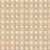 'Faux Large Caning' Wallpaper By Wallshoppe - Sand