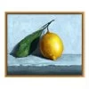 'Lemon Still Life' Framed Art By Nathan Turner