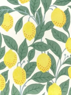 'Fabric By The Yard - Lemons - Natural On Linen 9 'Fabric By The Yard - Lemons - Natural On Linen -Wall Decoration Store Lemons Natural Organic Twill Design dc1a49fb 2fa0 4abc 9665 d1e74ea4e3f2