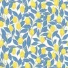 'Lemons' Wallpaper By Nathan Turner - Blue