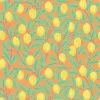 'Lemons' Wallpaper By Nathan Turner - Orange