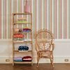 'Life Is A Banquet Stripe' Wallpaper By Lingua Franca - Pink + Yellow 1 'Life Is A Banquet Stripe' Wallpaper By Lingua Franca - Pink + Yellow -Wall Decoration Store Life Is a Banquet Stripe PinkYellow RS