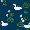 'Lily Pad Lake' Wallpaper By Carly Beck - Peacock