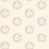 'Lion's Mane' Wallpaper By Tea Collection - Ivory