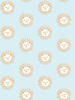 'Lion's Mane' Wallpaper By Tea Collection - Push Pop