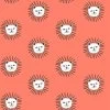 'Lion's Mane' Wallpaper By Tea Collection - Watermelon