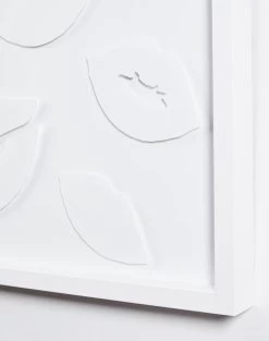 'Lip Lock White Out' Framed Art By Nathan Turner -Wall Decoration Store Lip Lock White Out by Nathan Turner d410ae49 5d34 443e a1a0 5a6dff6c445b