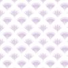 'Lotus Papyrus' Wallpaper By Tea Collection - Lavender