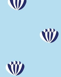 'Lotus' Wallpaper By Clare V. - Light Blue -Wall Decoration Store Lotus Baby Blue detail 4ed97a26 a72c 4503 989e 167782202749