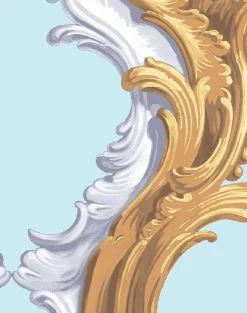 'Louie Whoey' Wallpaper By Wallshoppe - Sky -Wall Decoration Store LouieWhoey forweb detail sky e2ebfc48 e40d 4591 b273 fe6eeb205fed