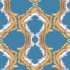 'Louie Whoey' Wallpaper By Wallshoppe - Lapis