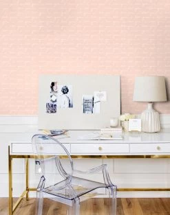 'I Love You' Wallpaper By Sugar Paper - Pink -Wall Decoration Store LoveLetter RS pink for web 44b7a5f1 c330 4b01 b634 fee6b263ec3e
