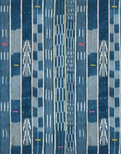 'Large Madison Stripe' Wallpaper By Chris Benz - Blue -Wall Decoration Store MadisonStripe LG blue 58d3eb8c 1972 41b4 ac88 0255ba9aaa57