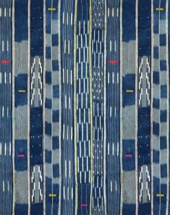 'Large Madison Stripe' Wallpaper By Chris Benz - Indigo -Wall Decoration Store MadisonStripe LG indigo 388e9e95 5ea9 4e7d 9052 4e69e8dcf925