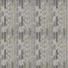 'Small Madison Stripe' Wallpaper By Chris Benz - Faded Black