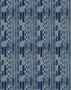 'Small Madison Stripe' Wallpaper By Chris Benz - Indigo 9 'Small Madison Stripe' Wallpaper By Chris Benz - Indigo -Wall Decoration Store MadisonStripe SM indigo 5df3455f 67ec 4e72 bfb1 ad0b9c3b503f