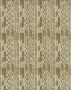 'Small Madison Stripe' Wallpaper By Chris Benz - Tan