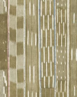 'Small Madison Stripe' Wallpaper By Chris Benz - Tan -Wall Decoration Store MadisonStripe SM tan detail a83dbbc8 33b1 4fb2 a24a 1e4be24d682f