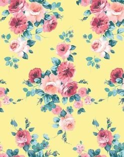 'Maggie May' Wallpaper By Wallshoppe - Lemon -Wall Decoration Store Maggie May Lemon 6e2cc60d a289 4dcb 84f1 8268132f6f2c