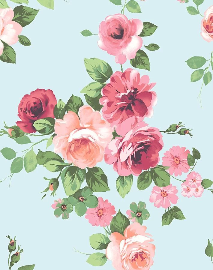 'Maggie May' Wallpaper By Wallshoppe - Sky 5 'Maggie May' Wallpaper By Wallshoppe - Sky - Image 3