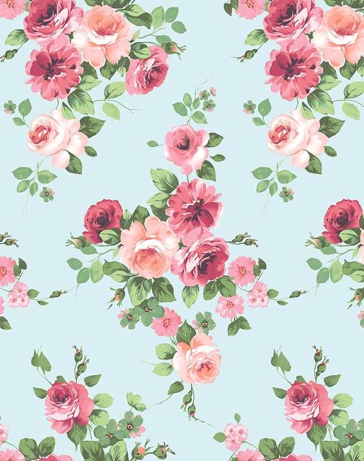 'Maggie May' Wallpaper By Wallshoppe - Sky 3 'Maggie May' Wallpaper By Wallshoppe - Sky