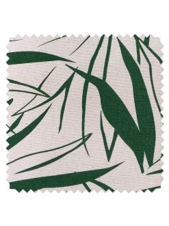 'Fabric By The Yard - Majesty Palm - Green On Hopsack -Wall Decoration Store Majesty Palm Green Raw Canvas Detail 8a931ebd 9e2e 4d70 bf11 c90354615319