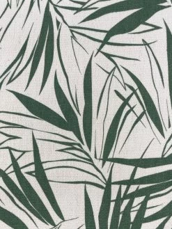 'Fabric By The Yard - Majesty Palm - Green On Organic Twill 21 'Fabric By The Yard - Majesty Palm - Green On Organic Twill -Wall Decoration Store Majesty Palm Green on California Cotton Design 4f82c4f7 23fc 4773 a955 2736502320be