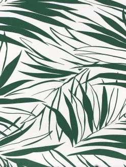 'Fabric By The Yard - Majesty Palm - Green On Organic Twill 23 'Fabric By The Yard - Majesty Palm - Green On Organic Twill -Wall Decoration Store Majesty Palm Green on Hopsack Design f356c2b0 905d 41ab a8a9 5ca2508b53ce