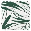 'Fabric By The Yard - Majesty Palm - Green On Hopsack