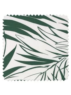 'Fabric By The Yard - Majesty Palm - Green On Organic Twill 17 'Fabric By The Yard - Majesty Palm - Green On Organic Twill -Wall Decoration Store Majesty Palm Green on Linen Swatch 14ae8f23 2021 41be b75e 02a7e9703453