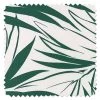 'Fabric By The Yard - Majesty Palm - Green On Organic Twill -Wall Decoration Store Majesty Palm Green on Organic Twill Swatch