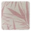 'Fabric By The Yard - Majesty Palm - Pink On California Cotton