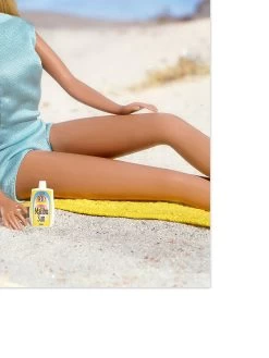 'Malibu Barbie™ On Acrylic -Wall Decoration Store Malibu Barbie on Acrylic by artshoppe detail