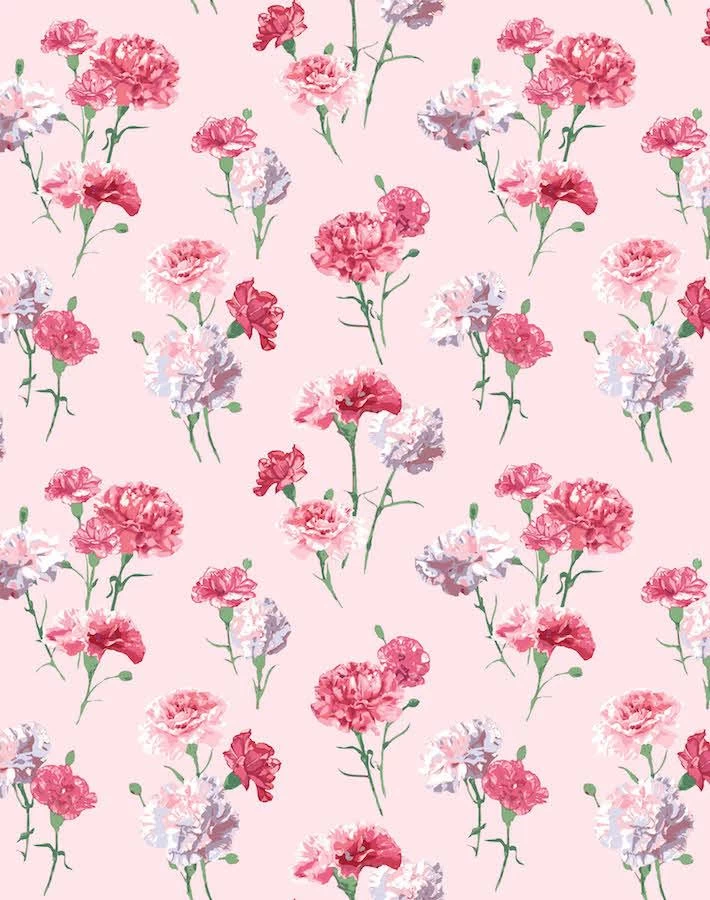 'Mamas Favorite' Wallpaper By Nathan Turner - Pink 6 'Mamas Favorite' Wallpaper By Nathan Turner - Pink - Image 4