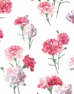 'Mamas Favorite' Wallpaper By Nathan Turner - White -Wall Decoration Store Mamas Favorite white D detail 862a823f 5ffd 44dc 9c6b ae509c35f917
