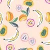 'Mango Papaya' Wallpaper By Tea Collection - Peach
