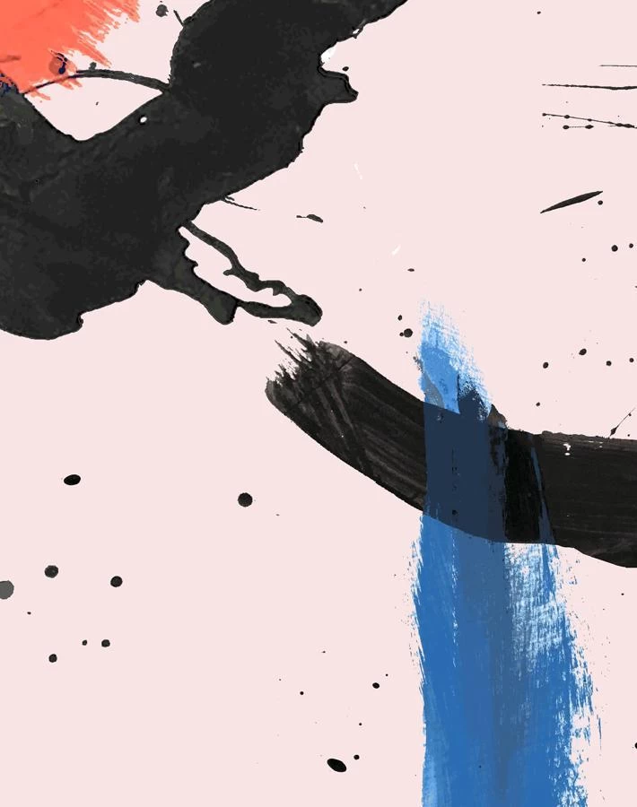 'Marguerite Mural' Wallpaper By Chris Benz - Pink 5 'Marguerite Mural' Wallpaper By Chris Benz - Pink - Image 3