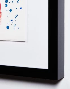 'White 'Marguerite Mural' Framed Art By Chris Benz -Wall Decoration Store Marguerite Mural White by Chris Benz Detail