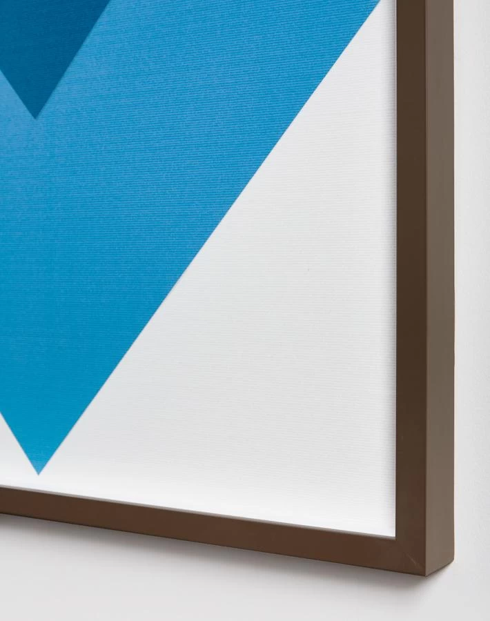 'Marine Chevron' Framed Art By Artshoppe 5 'Marine Chevron' Framed Art By Artshoppe - Image 3