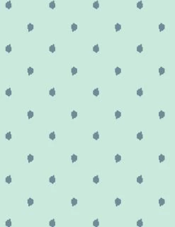 'Medina Dot' Wallpaper By Wallshoppe - Aloe / Whale / Aqua