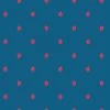 'Medina Dot' Wallpaper By Wallshoppe - Rose / Cadet Blue