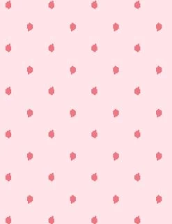 'Medina Dot' Wallpaper By Wallshoppe - Piggybank / Hot Tamale