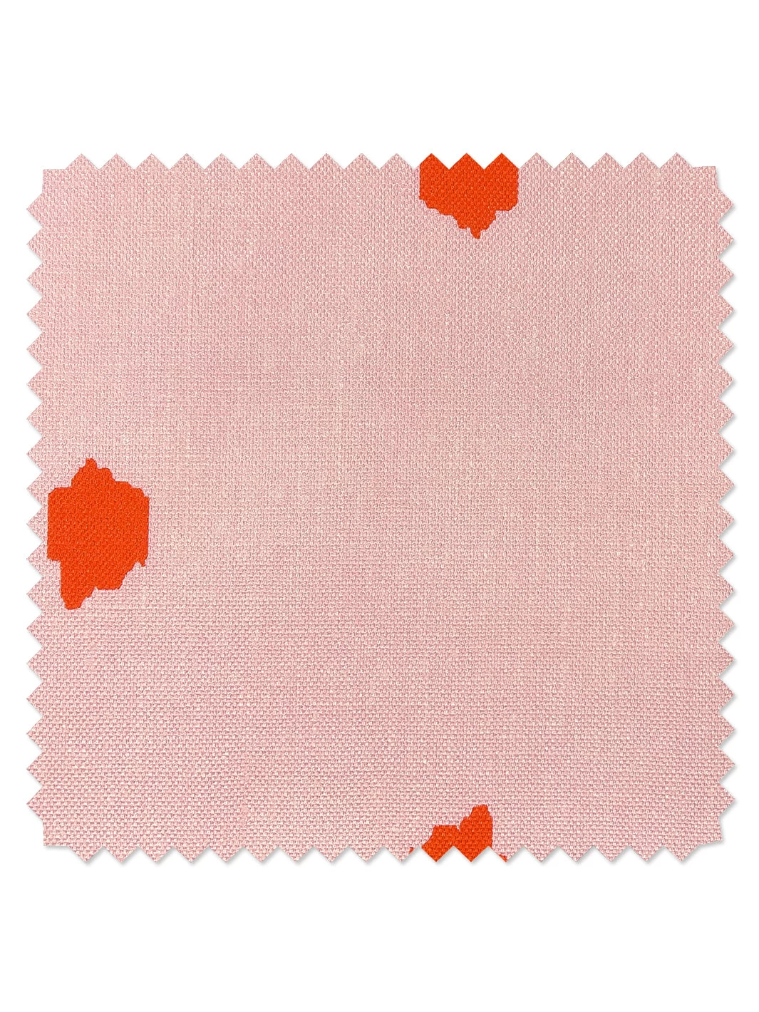 'Fabric By The Yard - Medina Dot - Shell On Linen 3 'Fabric By The Yard - Medina Dot - Shell On Linen