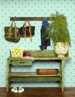 'Medina Dot' Wallpaper By Wallshoppe - Aloe / Mint 7 'Medina Dot' Wallpaper By Wallshoppe - Aloe / Mint -Wall Decoration Store Medina Dot mint 700x910 a0b31118 55b8 492e 98aa cfcbab2d2177