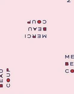 'Merci Beaucoup' Wallpaper By Clare V. - Shell -Wall Decoration Store Merci shell detail 38119784 fc9d 4af8 878d 5972fb0247ca