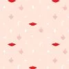 'Large Milagros' Wallpaper By Clare V. - Pink / Blush