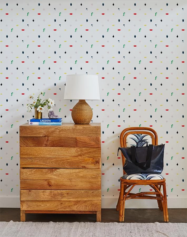 'Milagros' Wallpaper By Clare V. - Multi 4 'Milagros' Wallpaper By Clare V. - Multi - Image 2