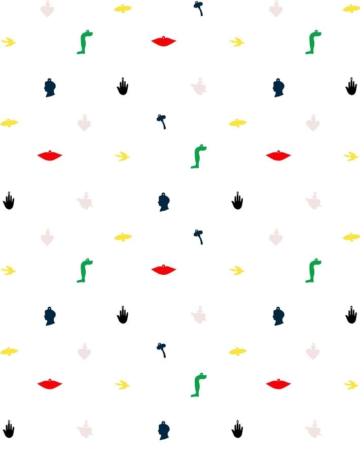 'Milagros' Wallpaper By Clare V. - Multi 3 'Milagros' Wallpaper By Clare V. - Multi