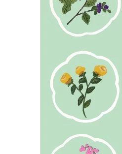 'Montaigne Stripe' Wallpaper By Carly Beck - Aventurine 7 'Montaigne Stripe' Wallpaper By Carly Beck - Aventurine -Wall Decoration Store Montaigne Stripe Aventurine detail 5626687d dc19 4bc4 9bad 0acbecc7f202